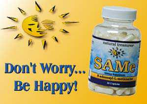 SAMe is good for knee pain